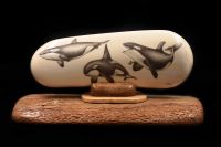 KILLERWHALE SCRIMSHAW